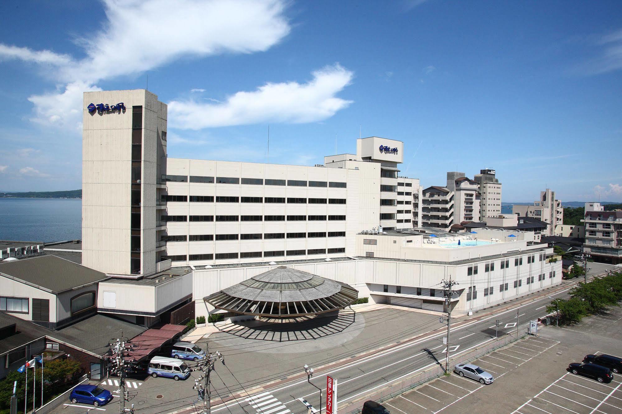 Aenokaze Hotel Nanao Exterior photo